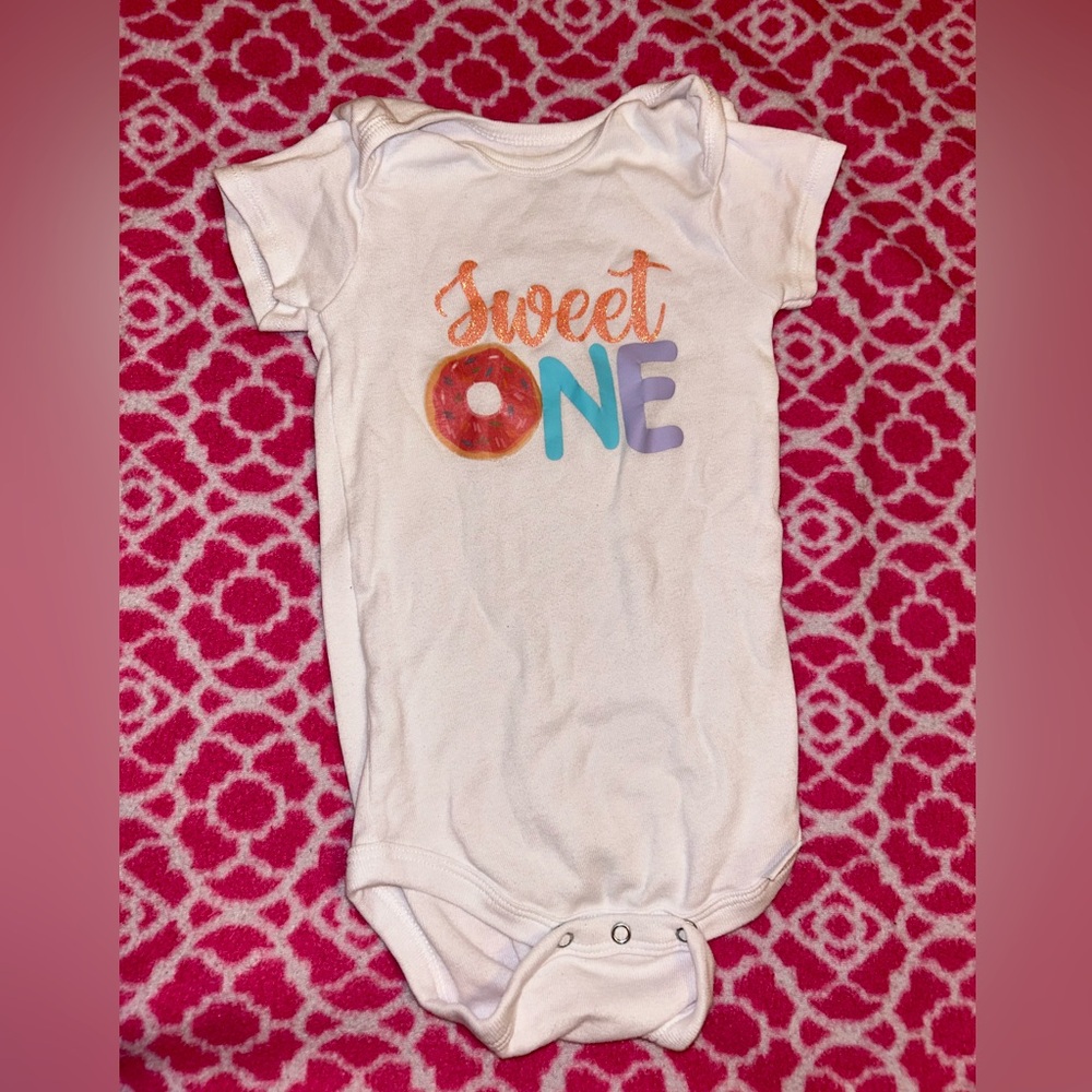 Baby Birthday onesie